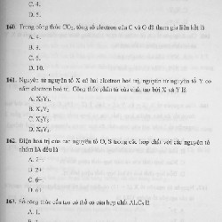Tuyển Tập Câu Hỏi Trắc Nghiệm Hóa Học Trung Học Phổ Thông Xưa 8099