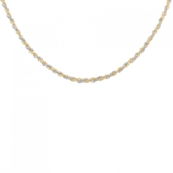 K18YG/PT850 Necklace - Hàng hiệu Authentic