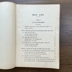 VẤN ĐỀ NHÂN SINH TẠI NAM Á CHÂU - NGUYỄN CAO HÁCH 1030458