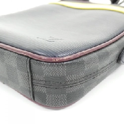 Túi đeo vai Louis Vuitton Epi + Damier Graphite Danube Slim M55100 - Hàng hiệu Chính hãng 805742