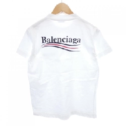 Áo thun BALENCIAGA Chiến dịch chính trị 612964 TIV52 - Hàng hiệu Chính hãng 775357