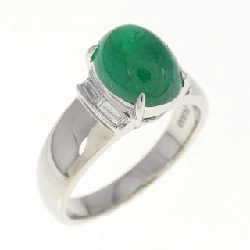 Nhẫn Emerald PT900 1.83CT