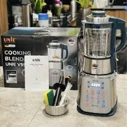 🌰 Máy làm sữa hạt UNIE V9S – Sữa mịn, cháo nhừ, không cần lọc 785583