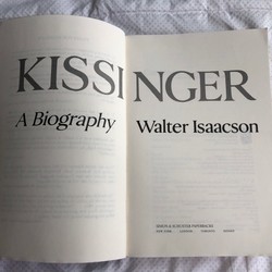 Kissinger: A Biography by  Walter Isaacson 144957