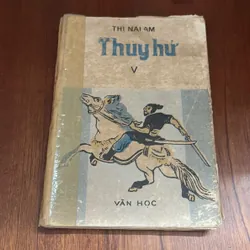II Tựa sách: Thuỷ Hử - Thi Nại Am - Á Nam Trân Tuấn Khải (Dịch) - 1988 (Trọn bộ 6 tập) 435513
