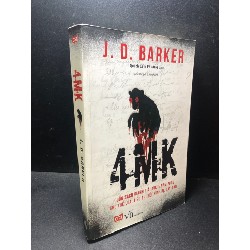 4MK J.D.Barker 2019 mới 80% ố nhẹ HCM1111