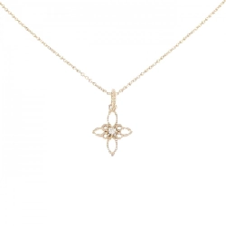 K18PG Dây chuyền kim cương - Hàng hiệu Authentic