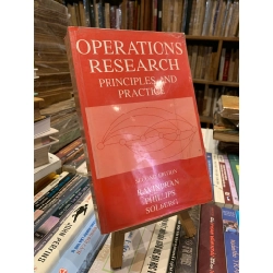 Operations Research Principles and Practice (second edition) - Ravindran, Philips, Solberg 308302