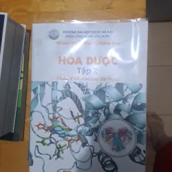 Bộ 2 tập Hóa dược 2025 929671