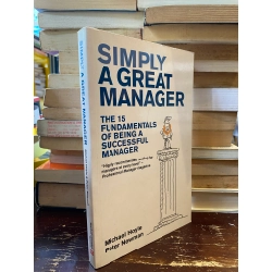 Simply a Great Manager - Michael Hoyle, Peter Newman