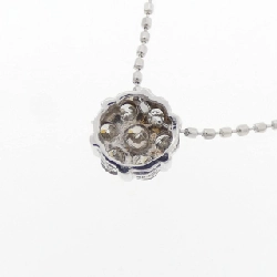 Dây chuyền kim cương K18WG 0.3CT - Hàng hiệu Chính hãng 858567