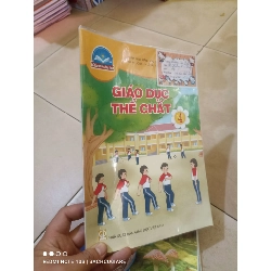 (TẶNG BOOKMARK) Giáo dục thể chất lớp 4 (Chân trời sáng tạo) Giáo khoa RBK2702