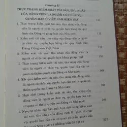 KIỂM SOÁT TÀI SẢN THU NHẬP CỦA ĐẢNG VIÊN... 761494