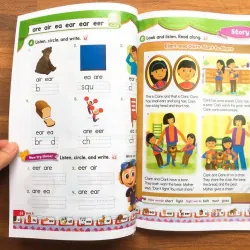 Oxford phonics world - Level 5 - 2 quyển 760031