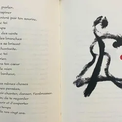 Thơ Minh Thanh, nhiều phụ bản màu, in đặc biệt 590999