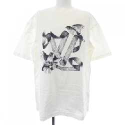 Áo thun cotton in họa tiết LOUIS VUITTON HPY83WNPG - Hàng hiệu Chính hãng