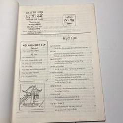 NGHIÊN CỨU LỊCH SỬ, SỐ 3- 1998 471943