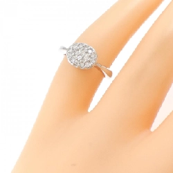 Nhẫn hồng ngọc PT900 0.16CT 667898