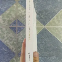 Mật mã sức khỏe hoàn hảo ( hệ bạch huyết - khởi nguồn sự sống) - Cao Thương 701516