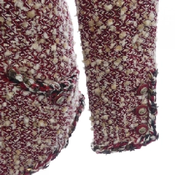 Áo khoác không cổ CHANEL P49462V36352 627842