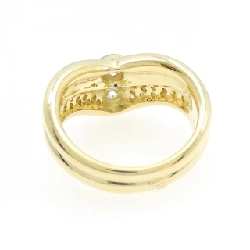 Nhẫn kim cương K18YG 1.03CT - Hàng hiệu Authentic 849255