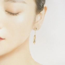 K18YG Bông tai - Hàng hiệu Chính hãng 863537