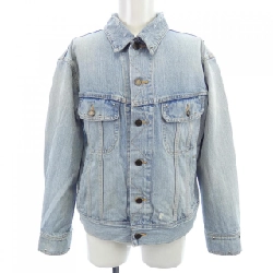 Áo khoác denim SAINT LAURENT 665550 Y25GA - Hàng hiệu Authentic