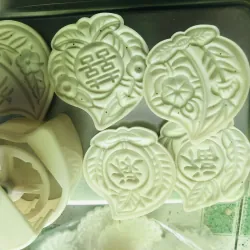 Khuôn ấn bánh trung thu: 150gr-200gr-250gr