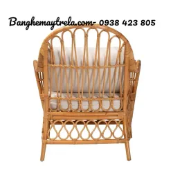 Ghế bành mây tre đan tự nhiên 712344