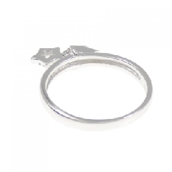 Nhẫn kim cương K18WG sao 0.08CT - Hàng hiệu chính hãng 848099