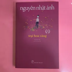 Sách truyện Nguyễn Nhật Ánh - Trại hoa vàng 927266
