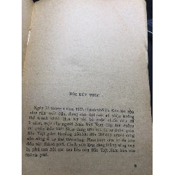 Một chặng đường văn hóa mới 50% ố nặng rách gáy có dấu mộc và viết nhẹ trang đầu 1988 Cao Thắng HPB0906 SÁCH LỊCH SỬ - CHÍNH TRỊ - TRIẾT HỌC 914776