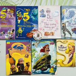 Combo truyện Disney tiếng Việt