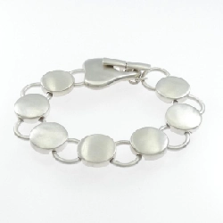 George Jensen 925 Vòng tay - Hàng hiệu Chính hãng 849664