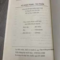Vũ ngọc phan tác phẩm. Full bộ 5 tập. 1b2 524373