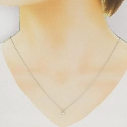 K18WG Dây chuyền kim cương 0.20CT - Hàng hiệu Chính hãng 858937