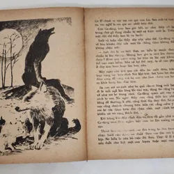 James Oliver Curwood - Kazan (Ca-Dăng) | NXB Kim Đồng 1985) 716952