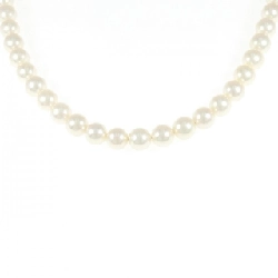 Dây chuyền ngọc trai Akoya với khóa bạc 7.5-8mm - Hàng hiệu Authentic