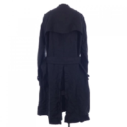 【Mã giảm giá】Áo khoác trench BLACK GARCONS 640649