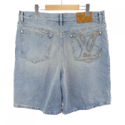 Quần short denim LOUIS VUITTON LV HTD52WPCP - Hàng hiệu Chính hãng 896397
