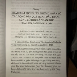 Quá trình đấu tranh cũng cố độc lập dân tộc của Liêng bang Malaixia - TS. Trịnh Thị Hoa 483367