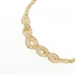 Dây chuyền kim cương 750YG/750WG 7.50CT - Hàng hiệu Chính hãng 858020