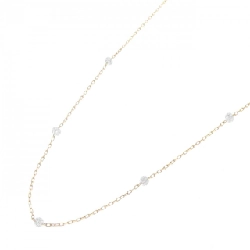 K18YG Dây chuyền kim cương - Hàng hiệu Chính hãng 859110