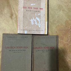 GIẢI TÍCH TOÁN HỌC - CÁC VÍ DỤ VÀ CÁC BÀI TOÁN(2 tập- 3 cuốn)- Y.Y LIASKO VÀ CÁC CỘNG SỰ