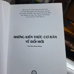 Những kiến thức  cơ bản về đổi mới 792486