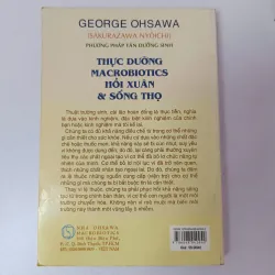 Thực Dưỡng - Macrobiotics - Hồi Xuân & Sống ThọGeorge Ohsawa 1001561