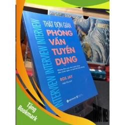 (TẶNG BOOKMARK) Phỏng vấn tuyển dụng thật đơn giản 2018 mới 90% Ros Jay RBK0910 KỸ NĂNG