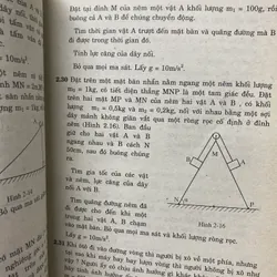 Các bài toán Vật Lí chọn lọc THPT - Cơ học - Nhiệt học (Vũ Thanh Khiết) 679609