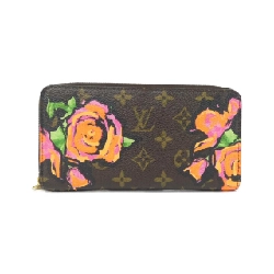 Ví Louis Vuitton Monogram Rose (Steve Sproul Zippy Wallet M93759) - Hàng hiệu Chính hãng
