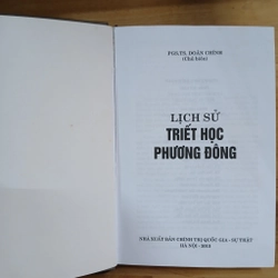 Lịch Sử Triết Học Phương Đông - PGS.TS. Doãn Chính chủ biên 514922